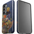 Tabby Cat with Flowers by Nene Thomas Galaxy S23 Plus Pro Case