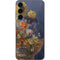 Tabby Cat with Flowers by Nene Thomas Galaxy S23 Plus Skin