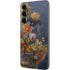 Tabby Cat with Flowers by Nene Thomas Galaxy S23 Plus Skin