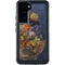 Tabby Cat with Flowers by Nene Thomas Galaxy S23 Plus Waterproof Case