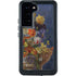 Tabby Cat with Flowers by Nene Thomas Galaxy S23 Plus Waterproof Case