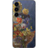 Tabby Cat with Flowers by Nene Thomas Galaxy S23 Skin