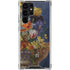 Tabby Cat with Flowers by Nene Thomas Galaxy S23 Ultra Clear Case