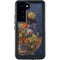 Tabby Cat with Flowers by Nene Thomas Galaxy S23 Waterproof Case