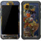 Tabby Cat with Flowers by Nene Thomas Galaxy S7 Active Skin