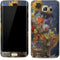 Tabby Cat with Flowers by Nene Thomas Galaxy S7 Edge Skin