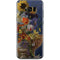 Tabby Cat with Flowers by Nene Thomas Galaxy S8 Plus Skin