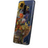 Tabby Cat with Flowers by Nene Thomas Galaxy S9 Plus Skin