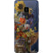 Tabby Cat with Flowers by Nene Thomas Galaxy S9 Skin