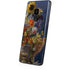 Tabby Cat with Flowers by Nene Thomas Galaxy S9 Skin