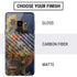 Tabby Cat with Flowers by Nene Thomas Galaxy S9 Skin
