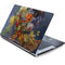 Tabby Cat with Flowers by Nene Thomas Generic Laptop Skin