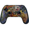 Tabby Cat with Flowers by Nene Thomas Google Stadia Controller Skin