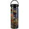 Tabby Cat with Flowers by Nene Thomas Hydro Flask 20oz Wide Mouth Skin