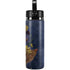 Tabby Cat with Flowers by Nene Thomas Hydro Flask 20oz Wide Mouth Skin
