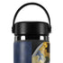Tabby Cat with Flowers by Nene Thomas Hydro Flask 20oz Wide Mouth Skin