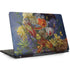 Tabby Cat with Flowers by Nene Thomas Dell Inspiron Skin