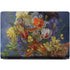 Tabby Cat with Flowers by Nene Thomas Dell Inspiron Skin