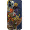 Tabby Cat with Flowers by Nene Thomas iPhone 11 Pro Lite Case