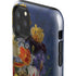 Tabby Cat with Flowers by Nene Thomas iPhone 11 Pro Max Impact Case