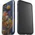 Tabby Cat with Flowers by Nene Thomas iPhone 11 Pro Max Impact Case