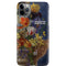Tabby Cat with Flowers by Nene Thomas iPhone 11 Pro Max Lite Case