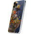 Tabby Cat with Flowers by Nene Thomas iPhone 11 Pro Skin
