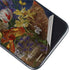 Tabby Cat with Flowers by Nene Thomas iPhone 11 Skin