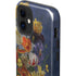 Tabby Cat with Flowers by Nene Thomas iPhone 12 Mini Impact Case