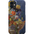 Tabby Cat with Flowers by Nene Thomas iPhone 12 Mini Lite Case