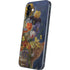 Tabby Cat with Flowers by Nene Thomas iPhone 12 Mini Skin