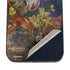 Tabby Cat with Flowers by Nene Thomas iPhone 12 Mini Skin