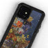 Tabby Cat with Flowers by Nene Thomas iPhone 12 Mini Waterproof Case