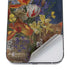 Tabby Cat with Flowers by Nene Thomas iPhone 12 Pro Max Skin