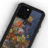 Tabby Cat with Flowers by Nene Thomas iPhone 12 Pro Waterproof Case