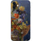 Tabby Cat with Flowers by Nene Thomas iPhone 12 Skin
