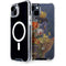 Tabby Cat with Flowers by Nene Thomas iPhone 13 MagSafe Case