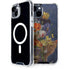 Tabby Cat with Flowers by Nene Thomas iPhone 13 MagSafe Case