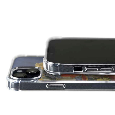 Tabby Cat with Flowers by Nene Thomas iPhone 13 MagSafe Case
