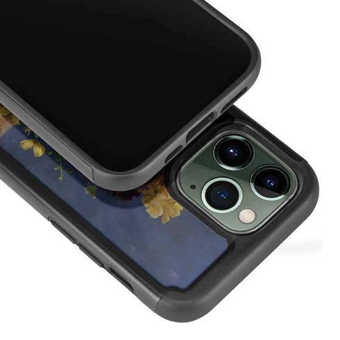 Tabby Cat with Flowers by Nene Thomas iPhone 13 Pro Cargo Case