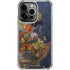 Tabby Cat with Flowers by Nene Thomas iPhone 13 Pro Clear Case