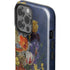 Tabby Cat with Flowers by Nene Thomas iPhone 13 Pro Max Impact Case