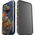 Tabby Cat with Flowers by Nene Thomas iPhone 14 Impact Case
