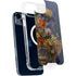 Tabby Cat with Flowers by Nene Thomas iPhone 14 MagSafe Case