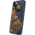 Tabby Cat with Flowers by Nene Thomas iPhone 14 Plus Skin