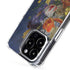 Tabby Cat with Flowers by Nene Thomas iPhone 14 Pro Max MagSafe Case