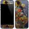 Tabby Cat with Flowers by Nene Thomas iPhone 5/5s/5SE Skin