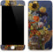 Tabby Cat with Flowers by Nene Thomas iPhone 6/6s Plus Skin