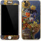 Tabby Cat with Flowers by Nene Thomas iPhone 6/6s Skin