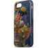 Tabby Cat with Flowers by Nene Thomas iPhone 7 Pro Case